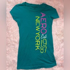 Aeropostale short sleeve shirt